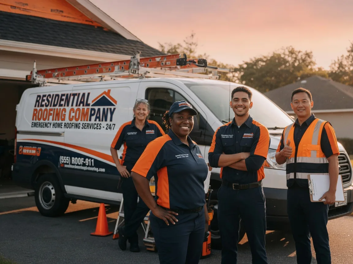 Emergency Roof Repair company in Little Hocking, OH