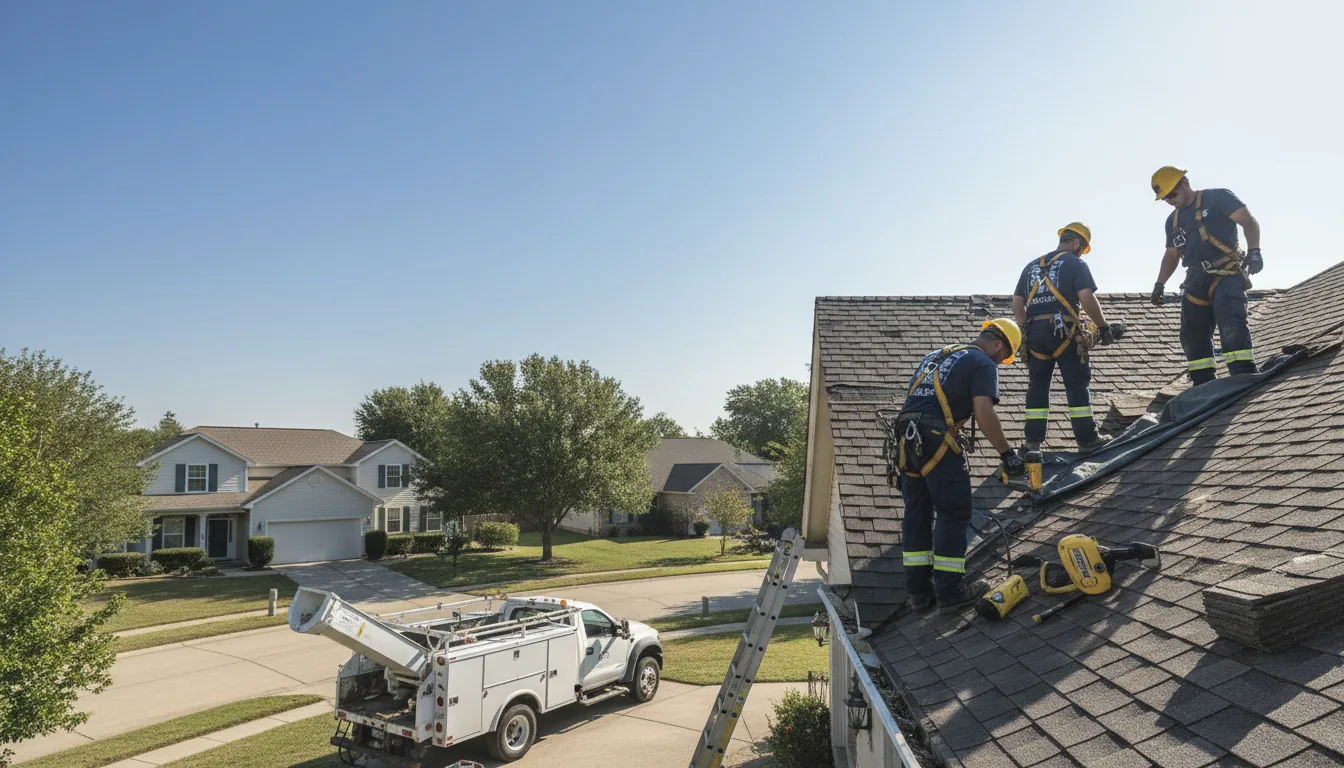 Emergency Roof Repair in Little Hocking, OH near me